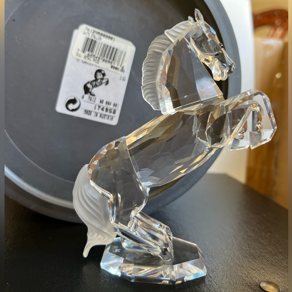 Swarovski Crystal Horse